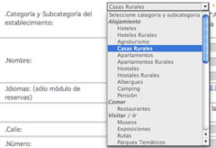 identificar tipos de alojamientos