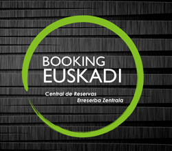 pag web de Central de Reservas BookingEuskadi