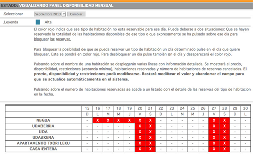 panel booking